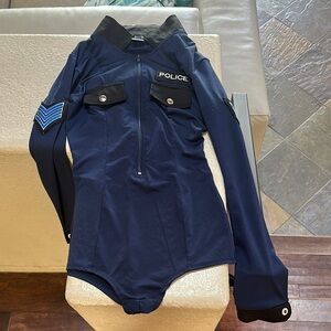 Police Halloween jumpsuit